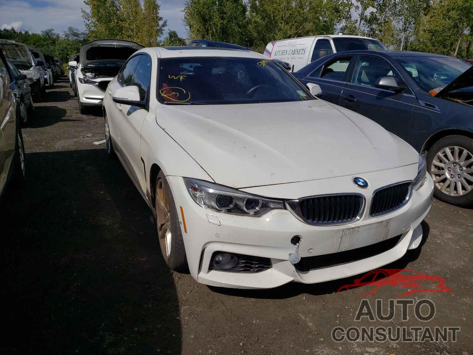 BMW 4 SERIES 2016 - WBA4C9C57GG136418