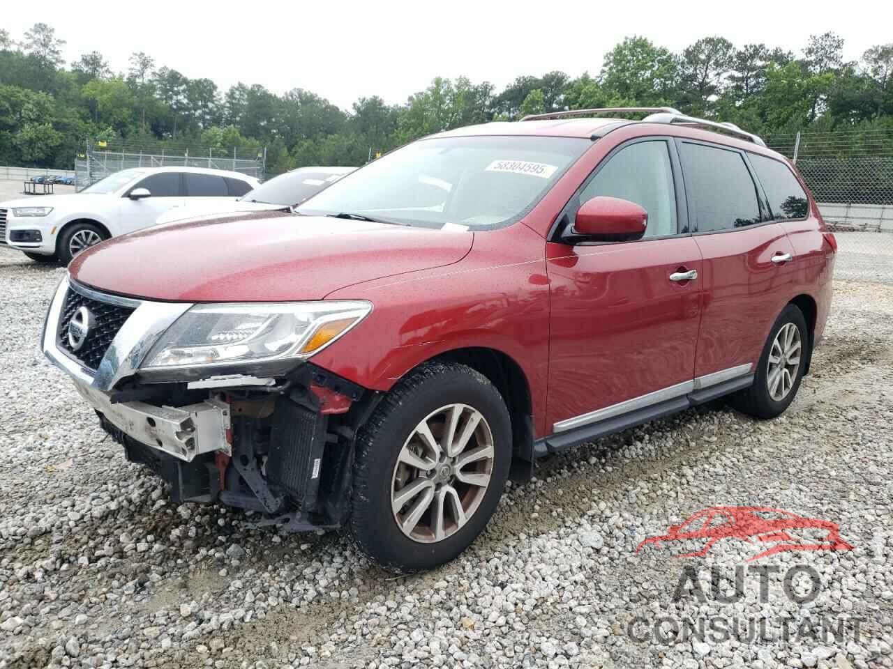 NISSAN PATHFINDER 2016 - 5N1AR2MN8GC646032