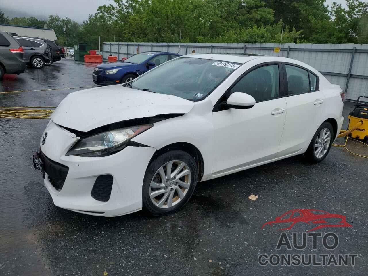 MAZDA 3 2012 - JM1BL1W74C1564968