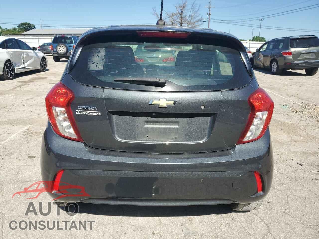 CHEVROLET SPARK 2018 - KL8CB6SA3JC476784