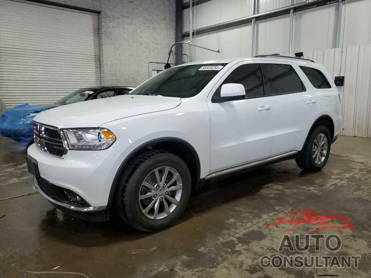 DODGE DURANGO 2018 - 1C4RDJAG9JC157538