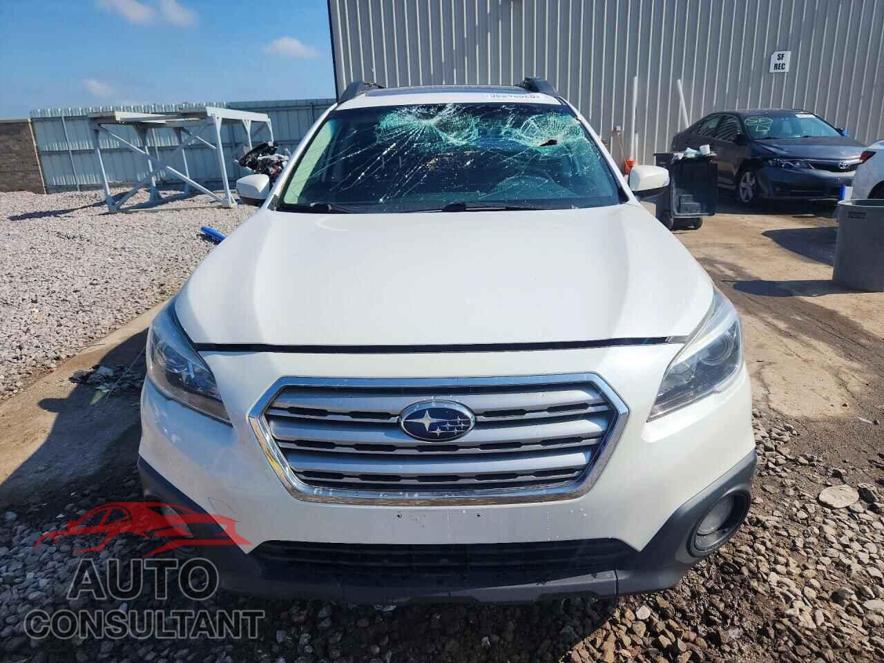 SUBARU OUTBACK 2016 - 4S4BSBNC8G3345220