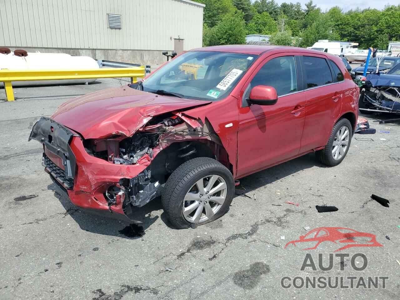 MITSUBISHI OUTLANDER 2015 - 4A4AR4AU3FE053993