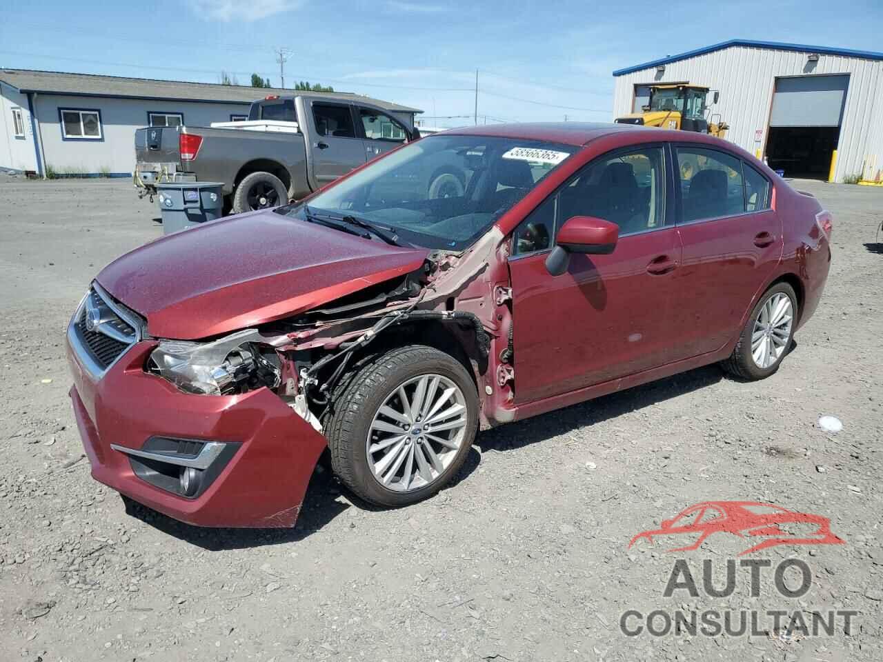 SUBARU IMPREZA 2016 - JF1GJAF62GH022192