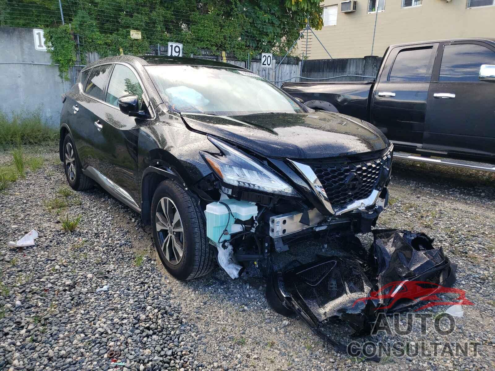 NISSAN MURANO 2020 - 5N1AZ2AJXLN145871