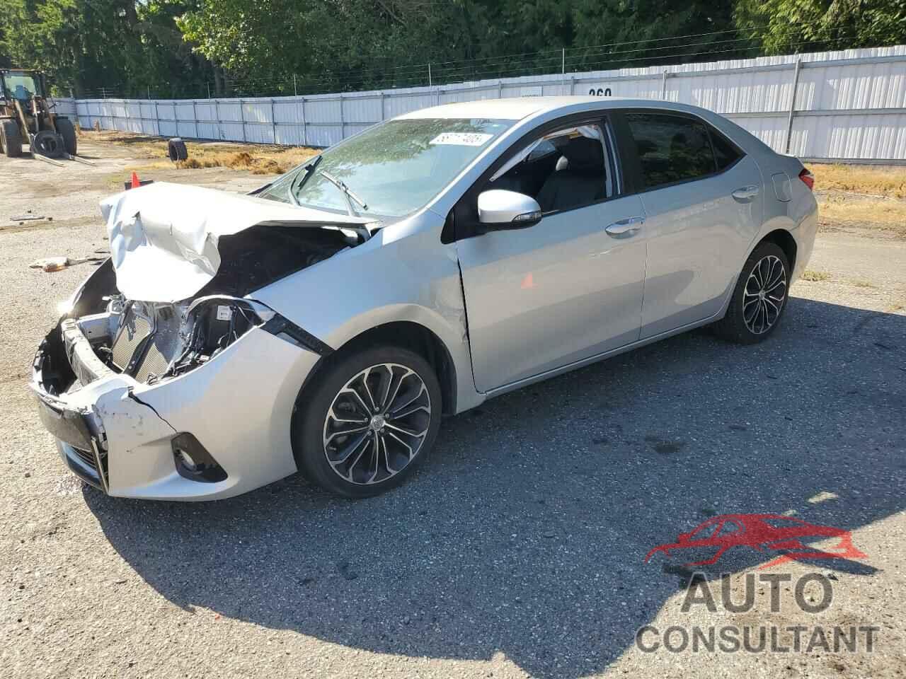 TOYOTA COROLLA 2016 - 2T1BURHE9GC524796