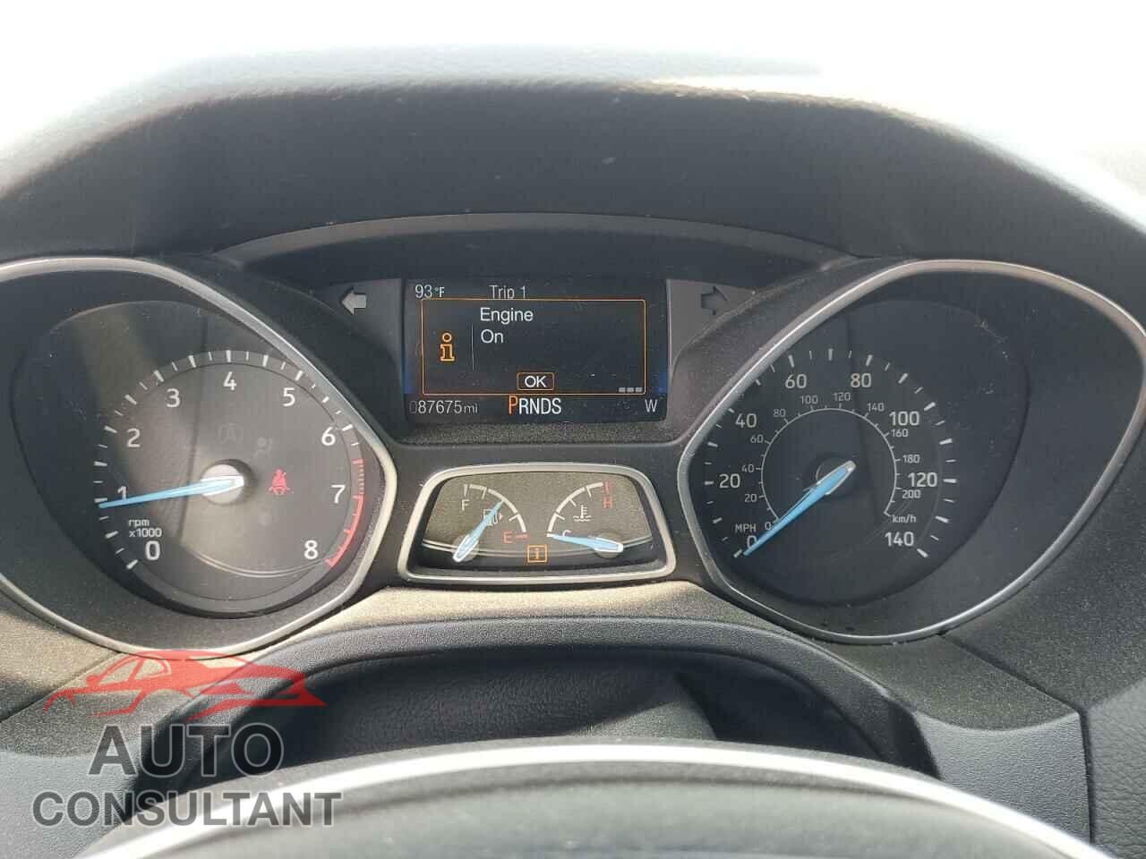 FORD FOCUS 2016 - 1FADP3KE1GL361100