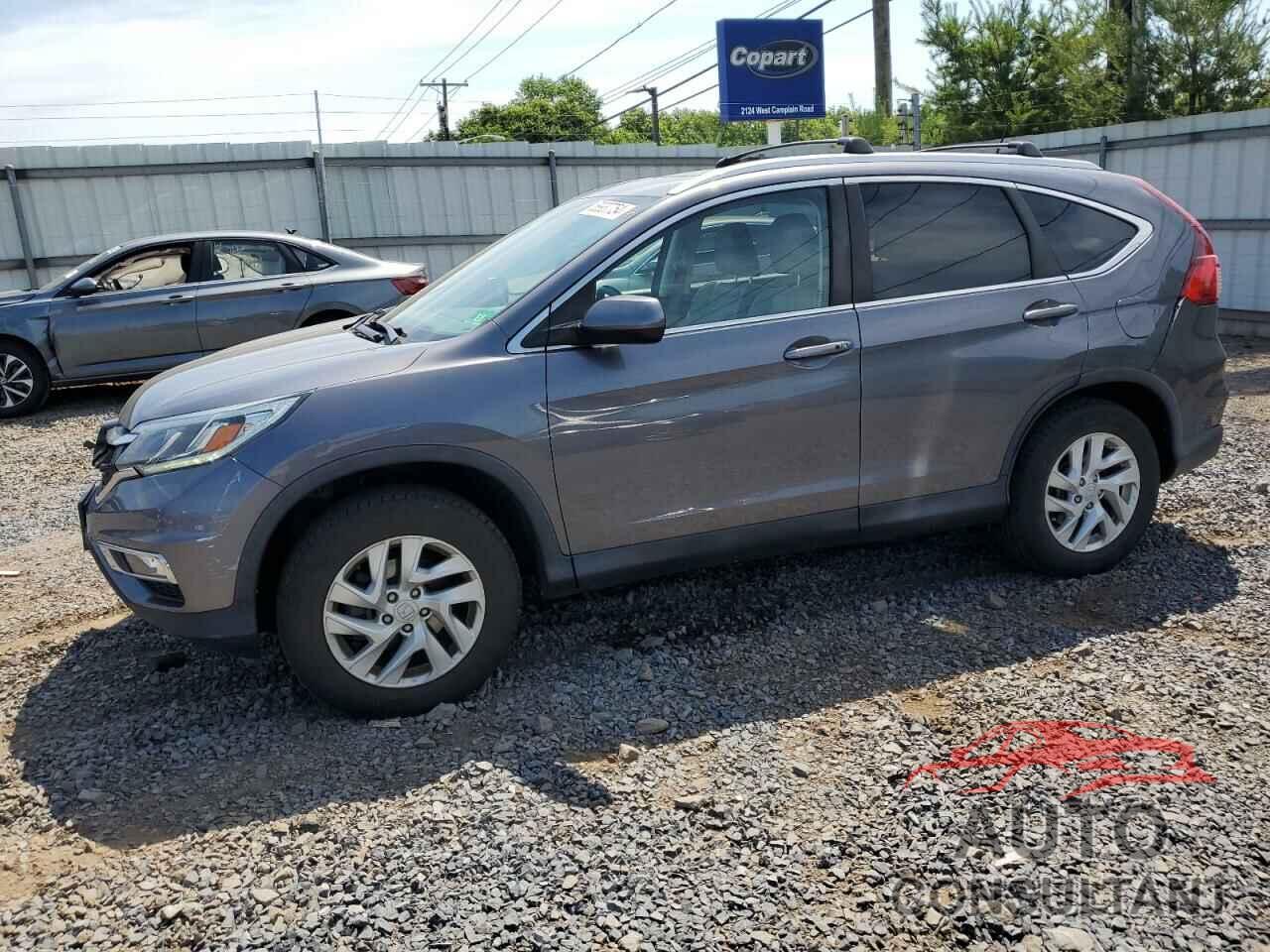 HONDA CRV 2016 - 2HKRM4H72GH658811