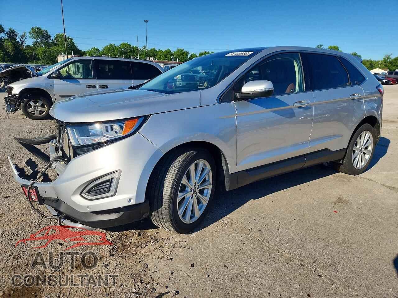 FORD EDGE 2017 - 2FMPK4K82HBB64715