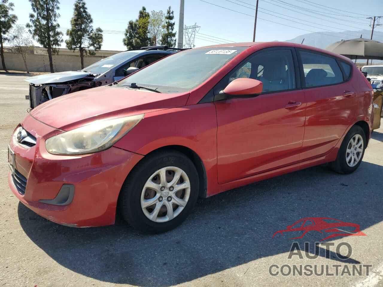 HYUNDAI ACCENT 2014 - KMHCT5AE8EU156715