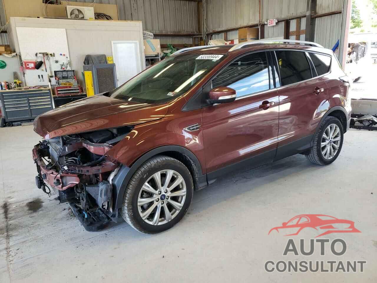 FORD ESCAPE 2018 - 1FMCU9J98JUC59814