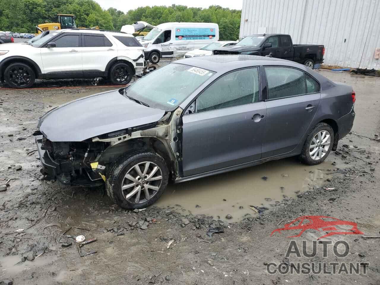 VOLKSWAGEN JETTA 2012 - 3VWDP7AJXCM352773