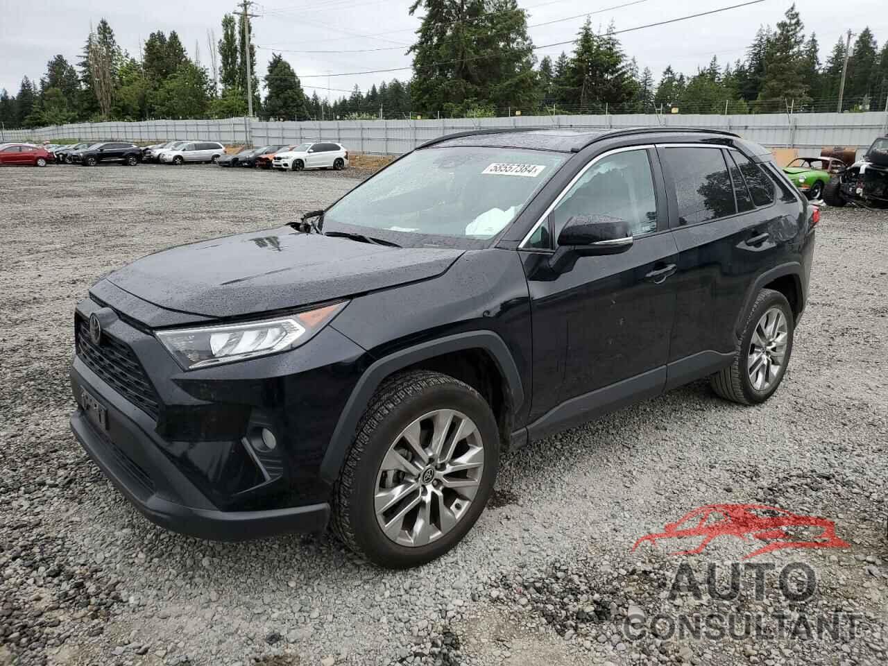 TOYOTA RAV4 2021 - 2T3A1RFV1MC184229