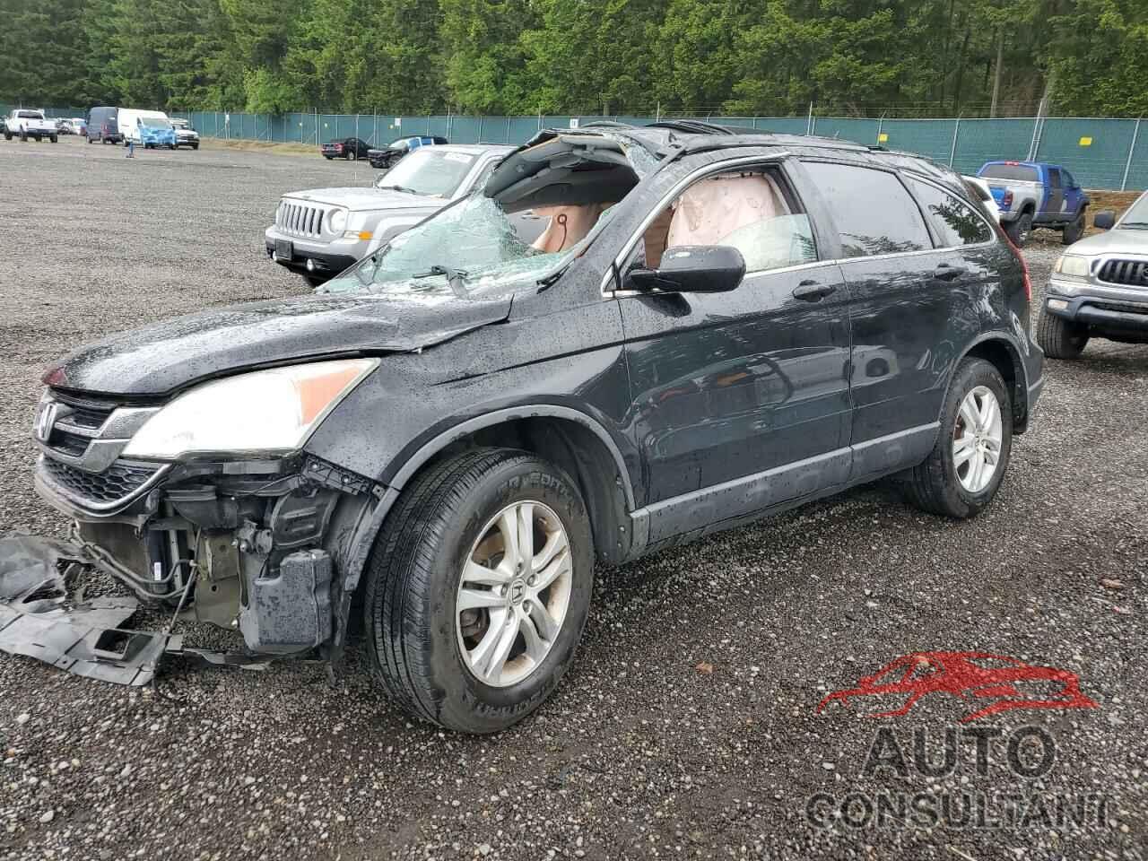 HONDA CRV 2010 - 5J6RE4H75AL020921