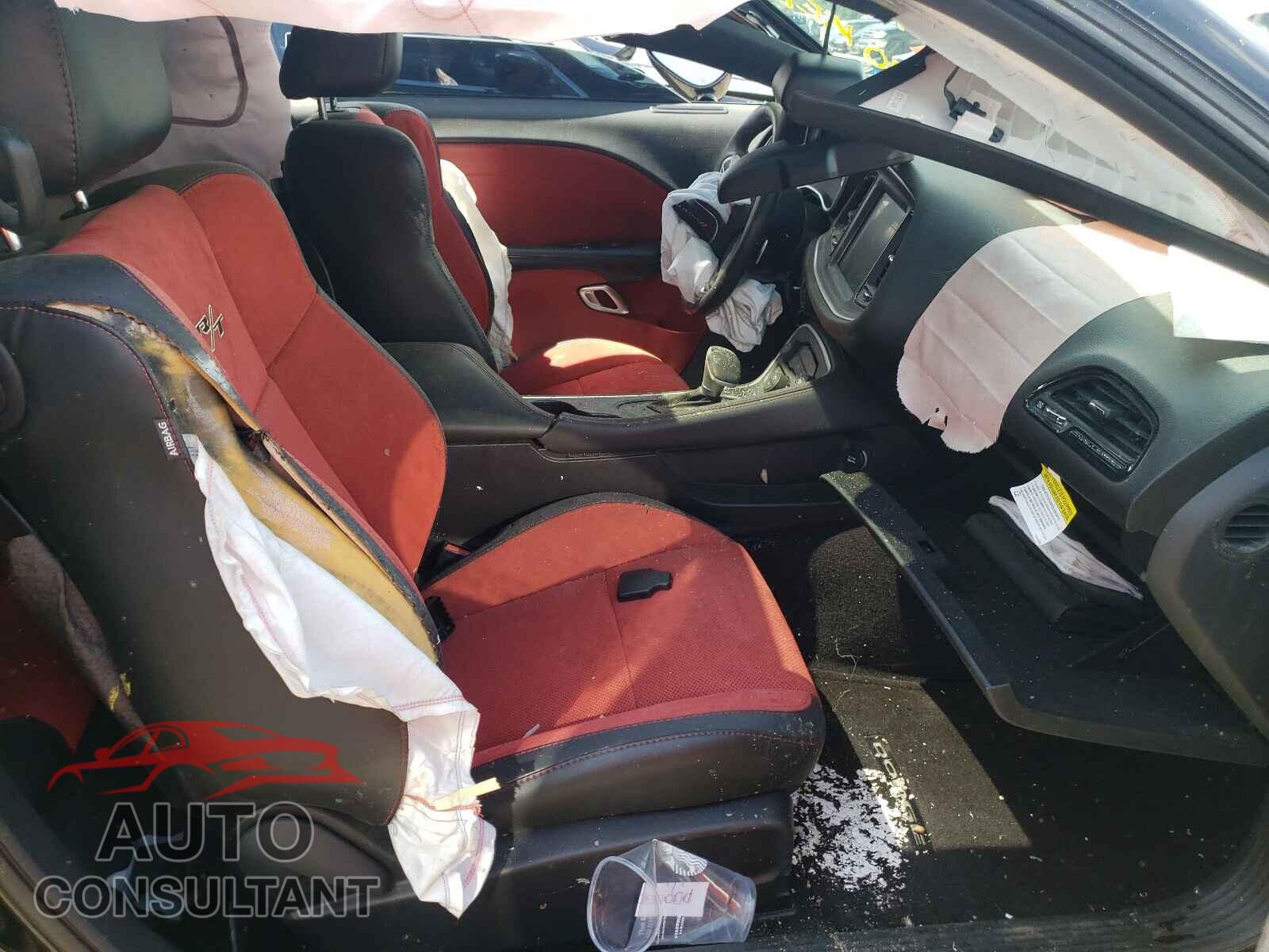 DODGE CHALLENGER 2016 - 2C3CDZFJ0GH289803