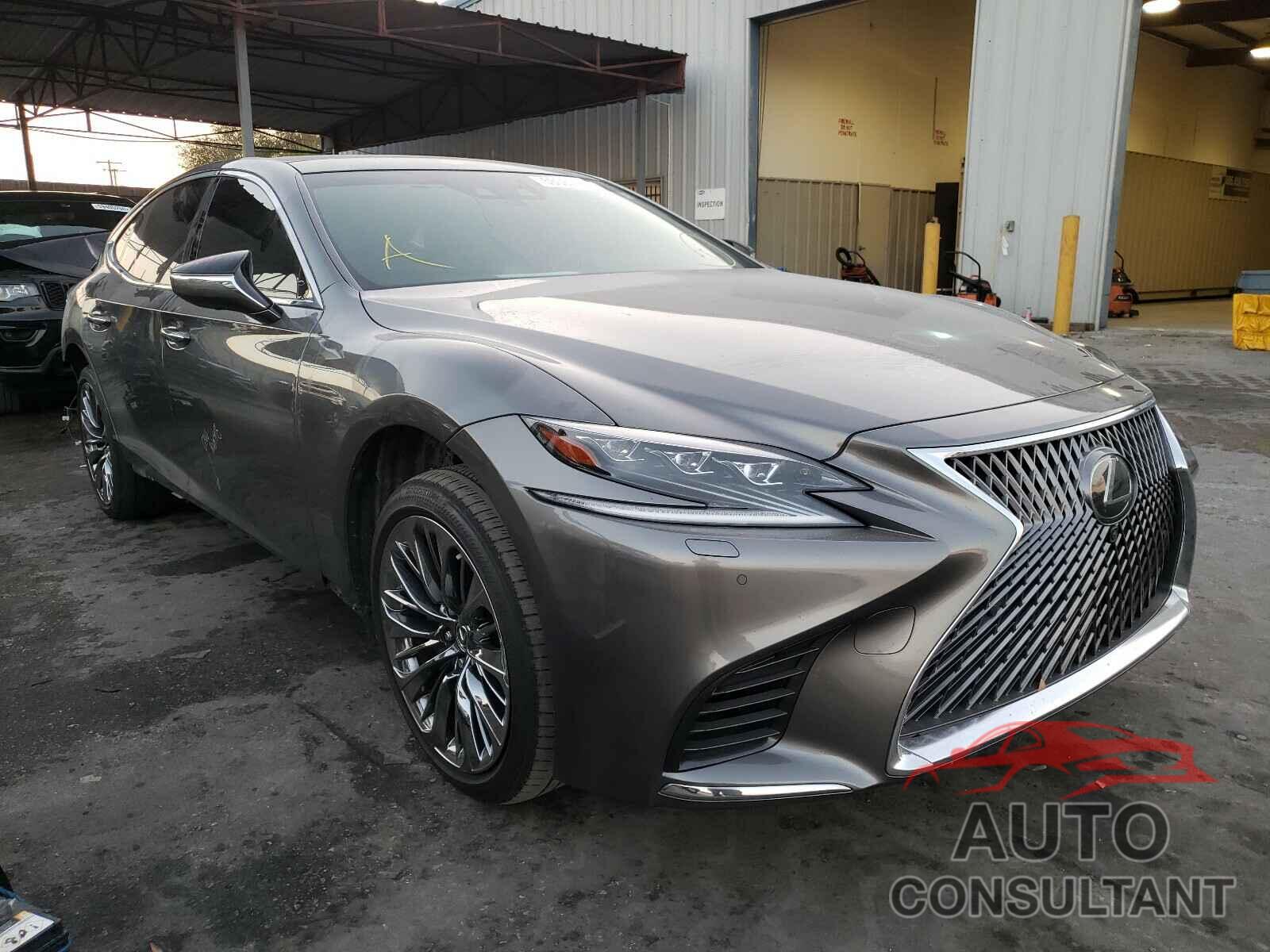 LEXUS LS500 2018 - JTHB5LFF2J5005890