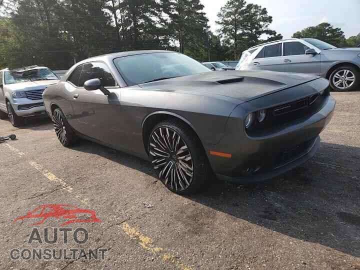 DODGE CHALLENGER 2017 - 2C3CDZAG6HH578388