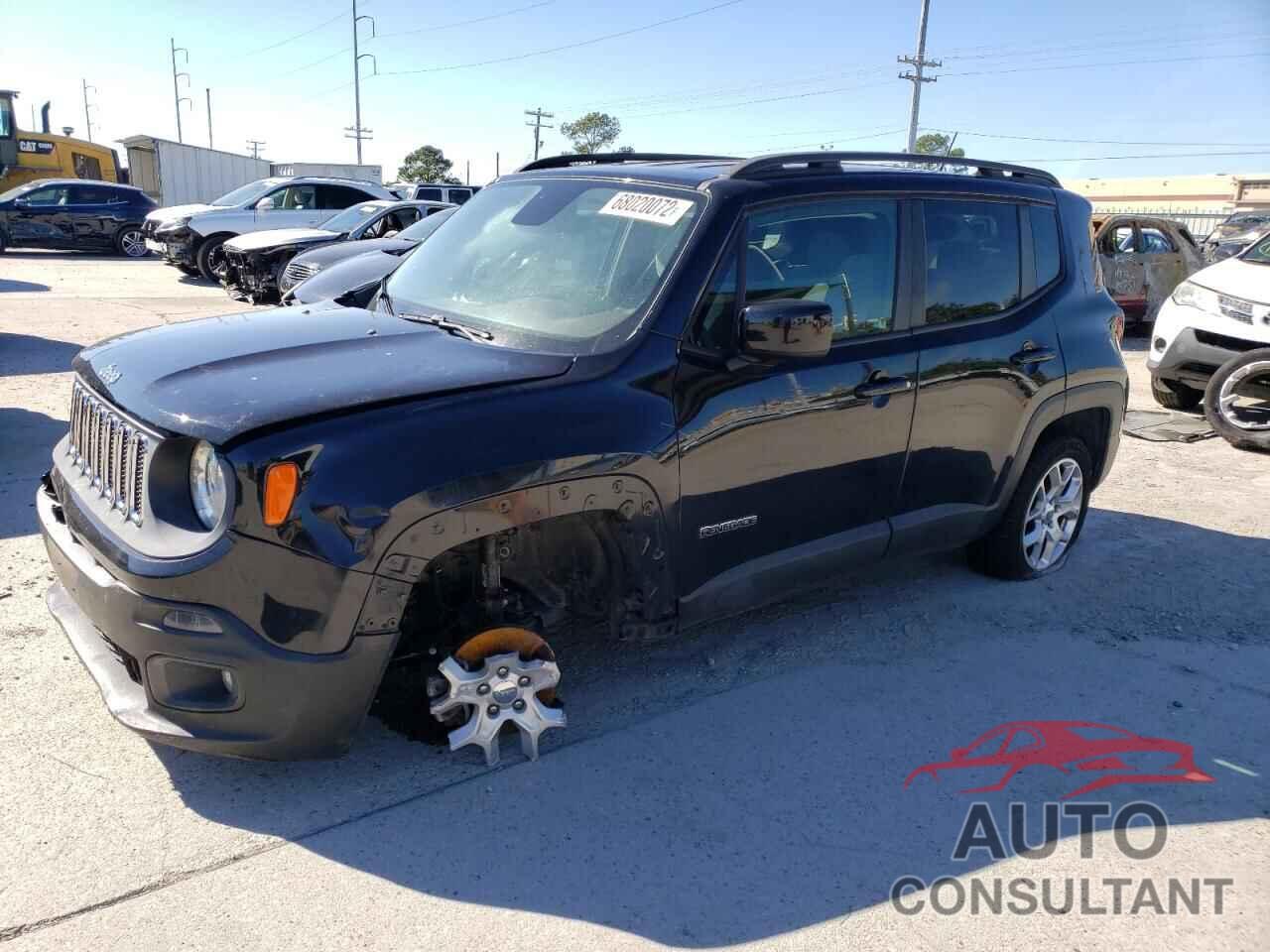 JEEP RENEGADE 2015 - ZACCJBBT0FPB71725