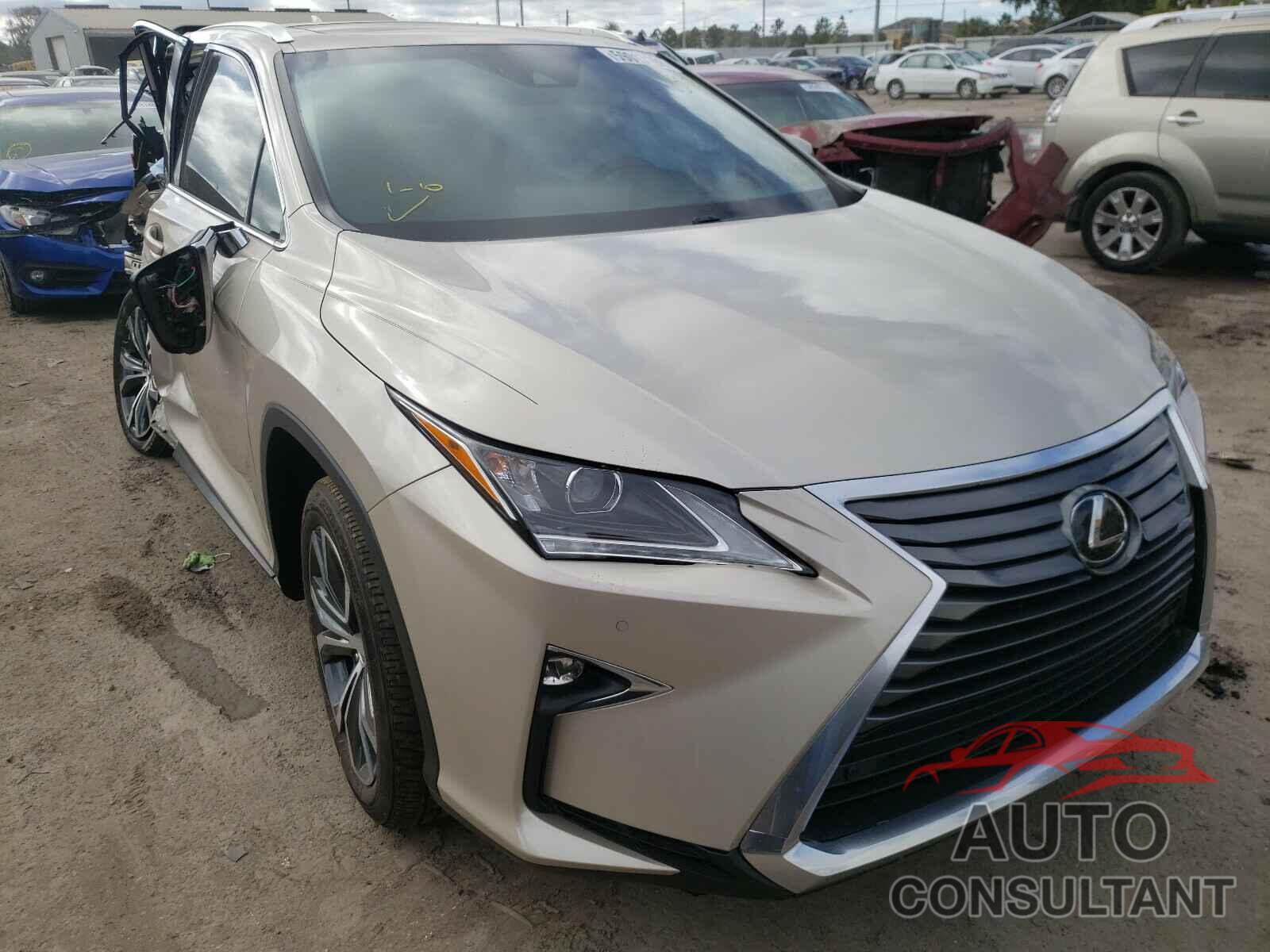 LEXUS RX 350 BAS 2017 - 2T2ZZMCA7HC050299