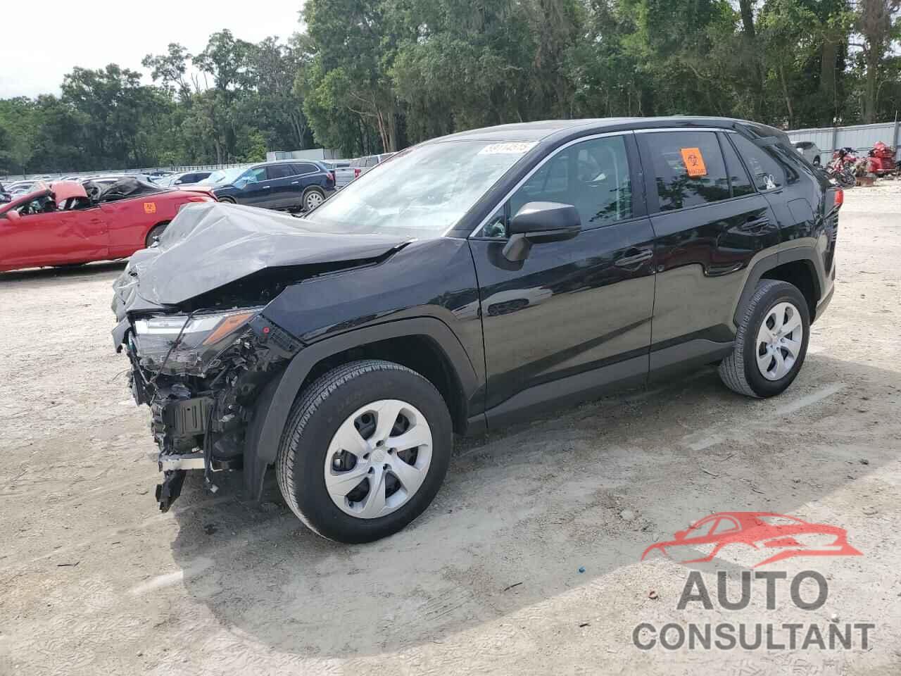 TOYOTA RAV4 2025 - 2T3H1RFV3SC318072