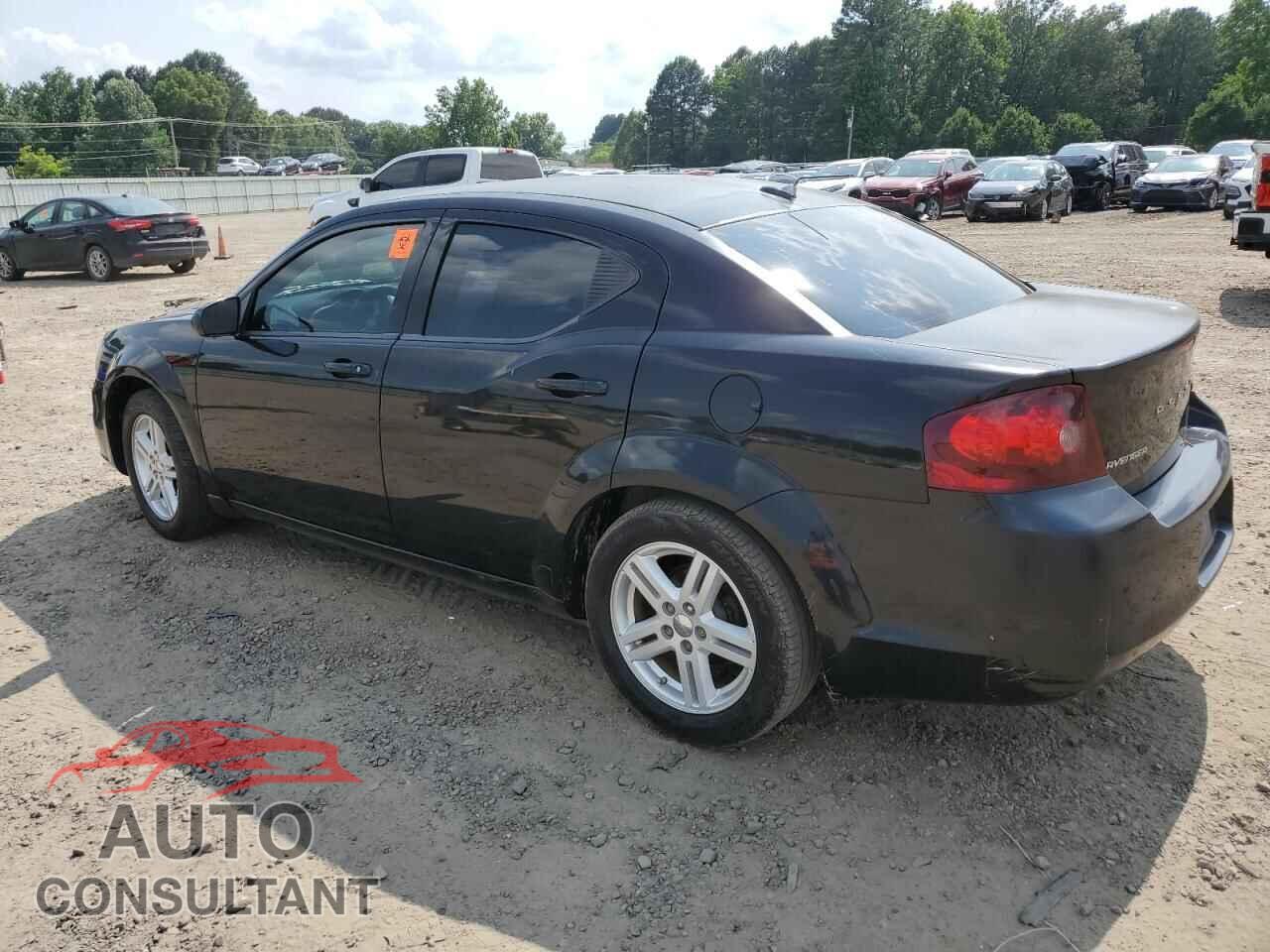 DODGE AVENGER 2013 - 1C3CDZCB7DN628217