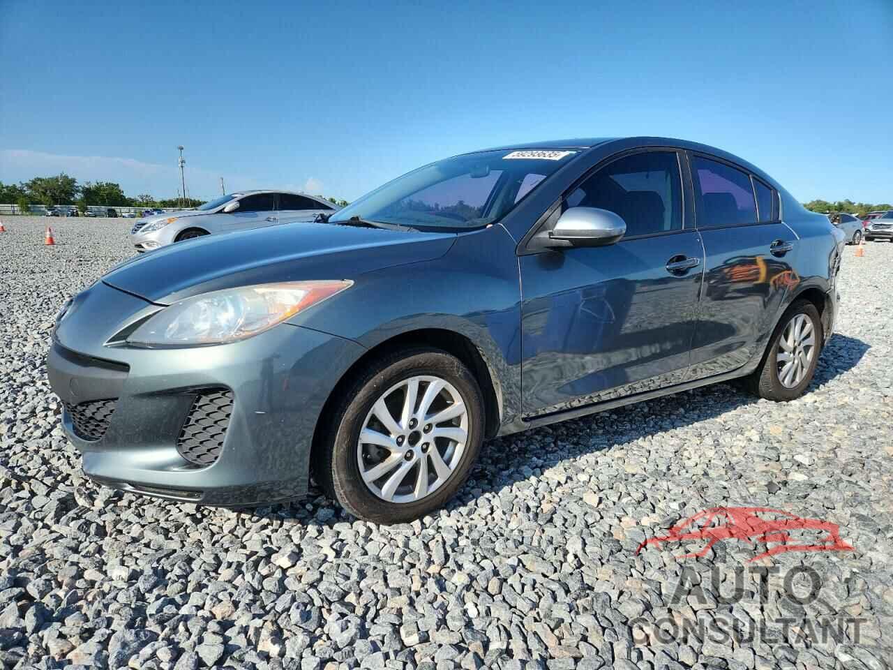 MAZDA 3 2012 - JM1BL1V73C1601946