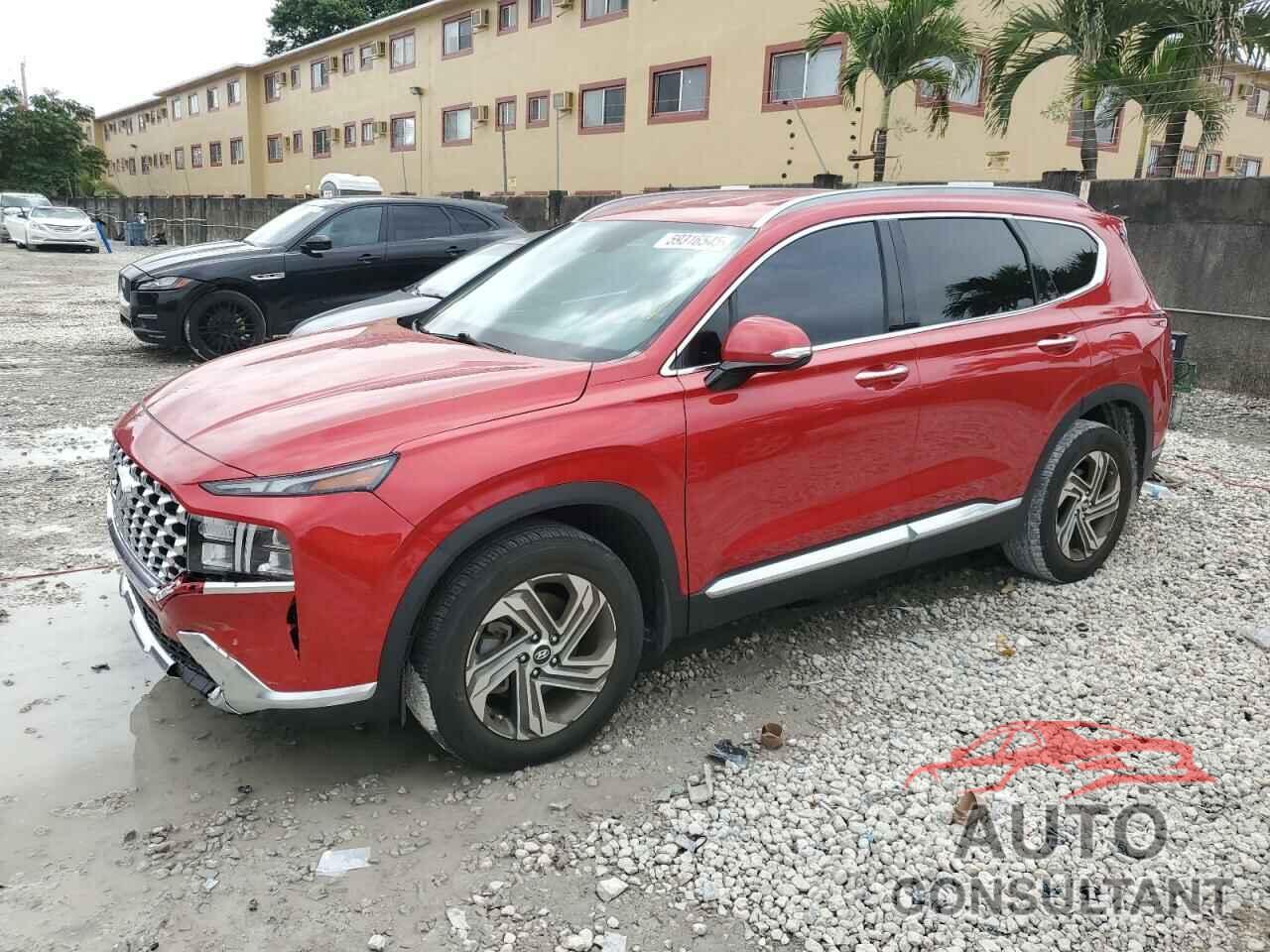 HYUNDAI SANTA FE 2021 - 5NMS64AJXMH335844