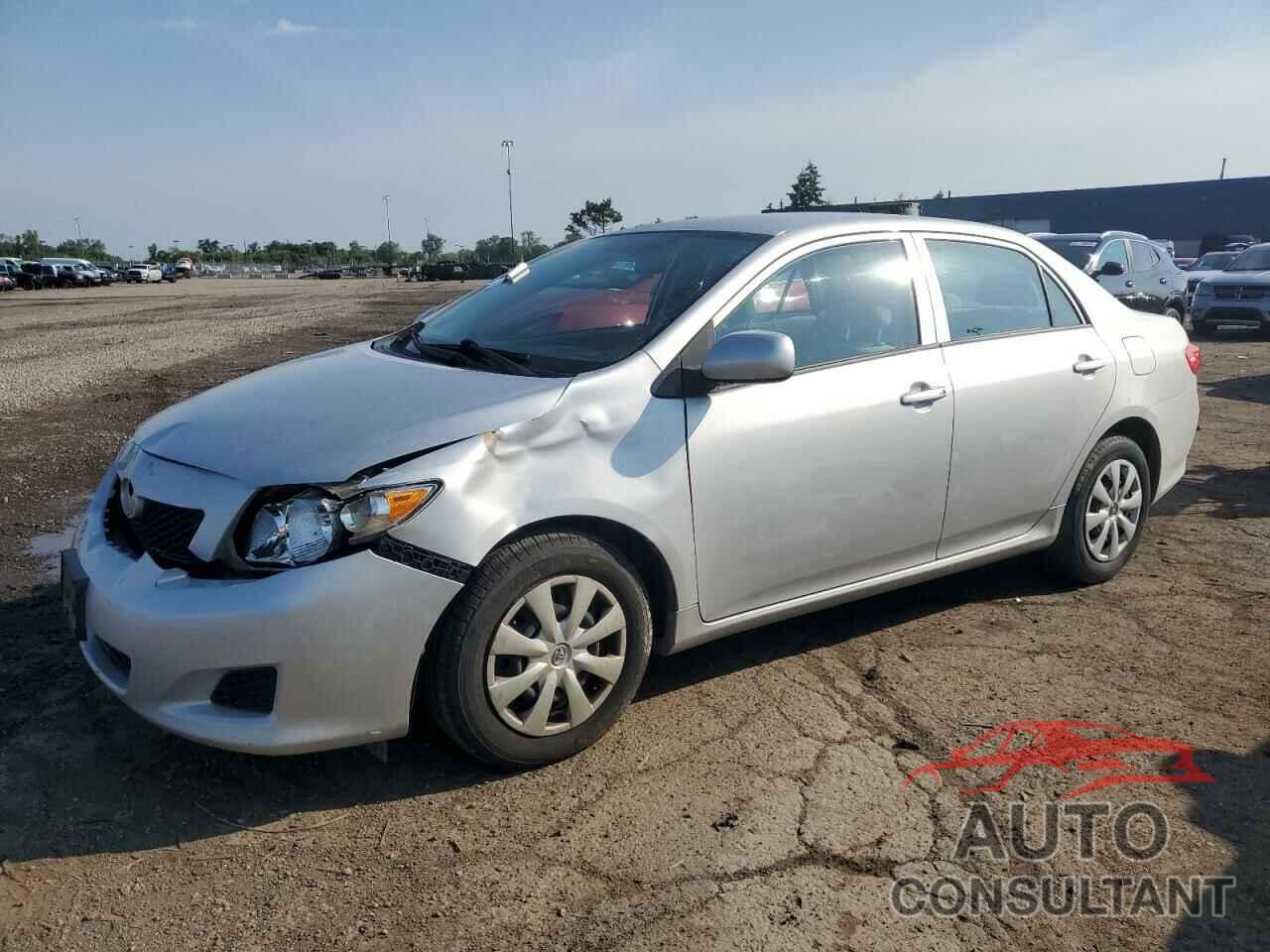 TOYOTA COROLLA 2010 - 2T1BU4EE2AC522953