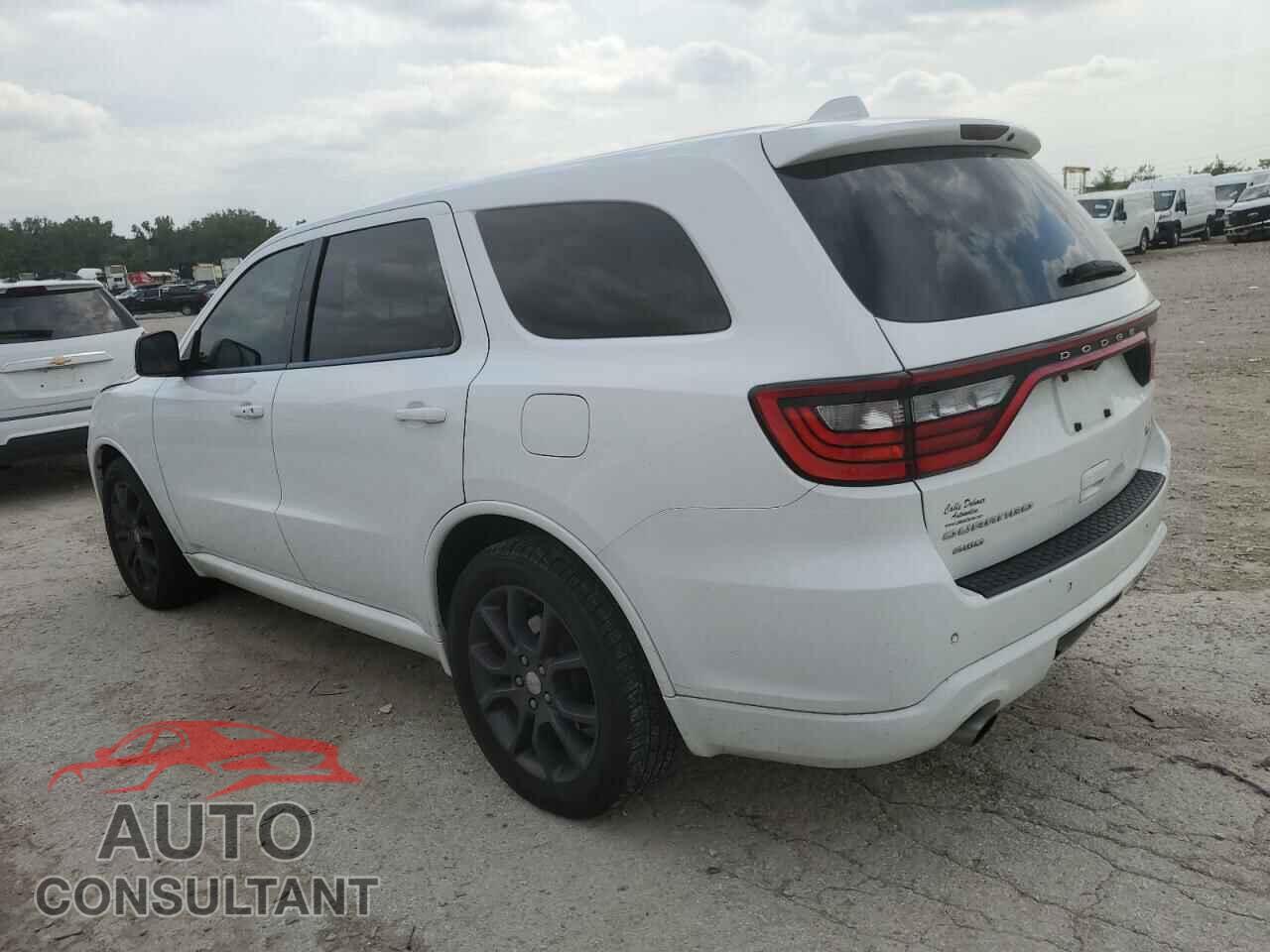 DODGE DURANGO 2017 - 1C4SDJCT8HC667112