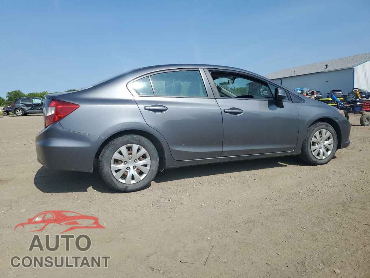 HONDA CIVIC 2012 - 19XFB2F57CE005808
