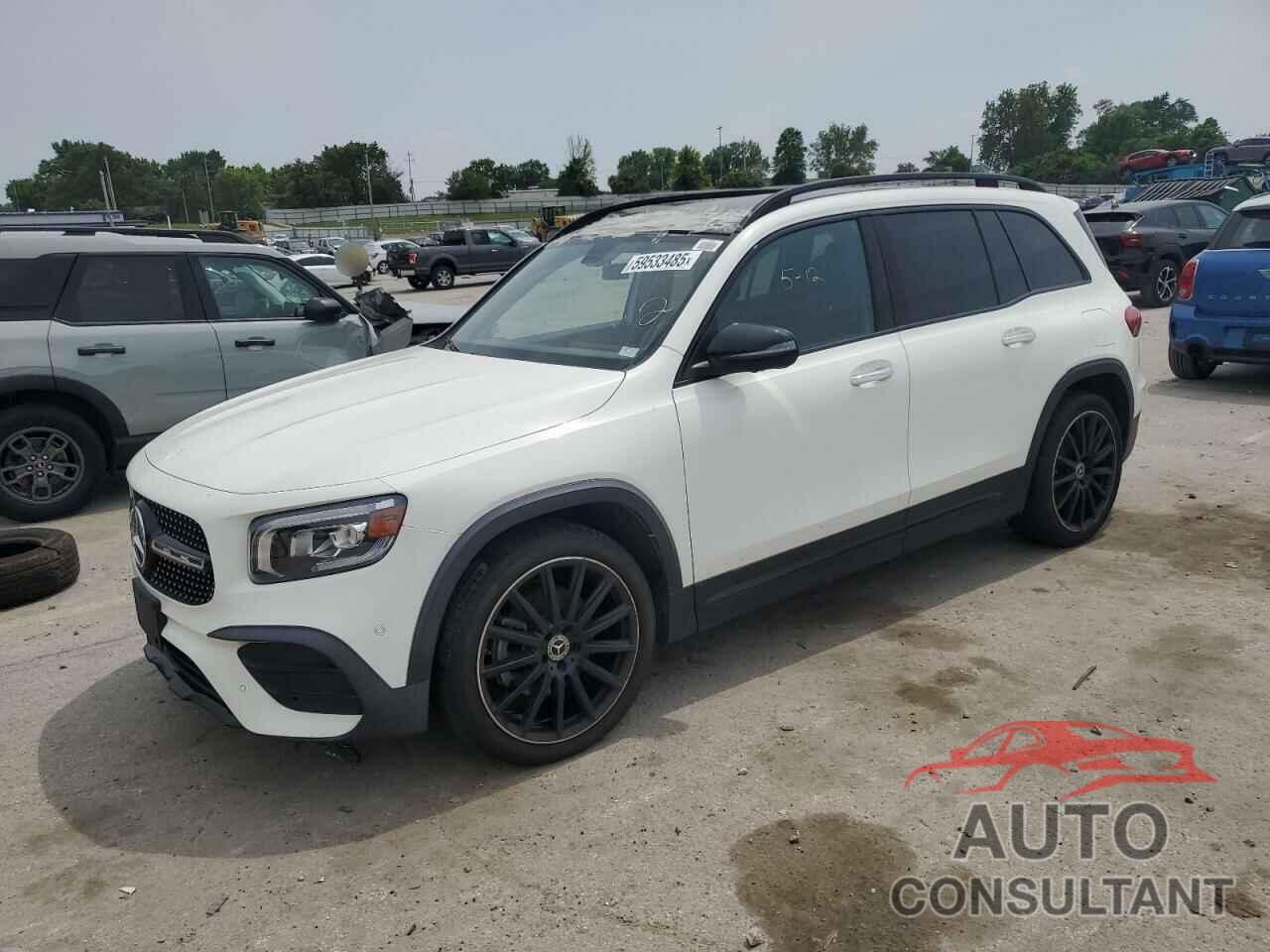 MERCEDES-BENZ GLB-CLASS 2021 - W1N4M4GB7MW138845