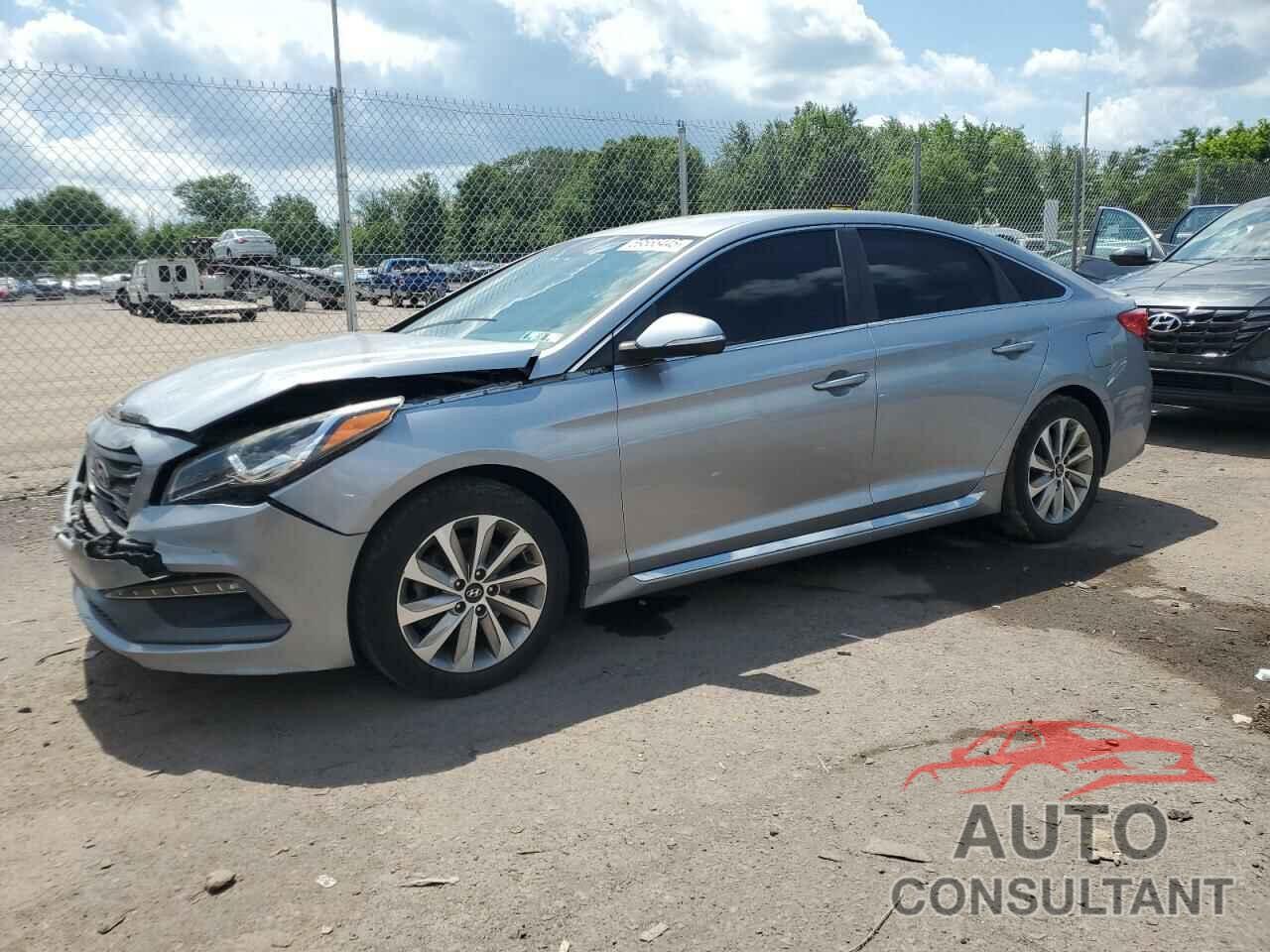 HYUNDAI SONATA 2015 - 5NPE34AF4FH064836