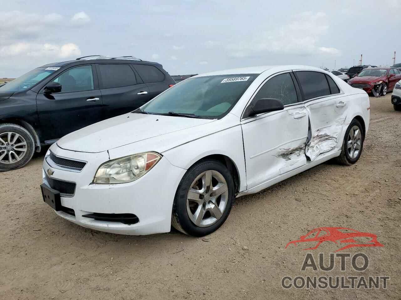 CHEVROLET MALIBU 2012 - 1G1ZB5E01CF111478