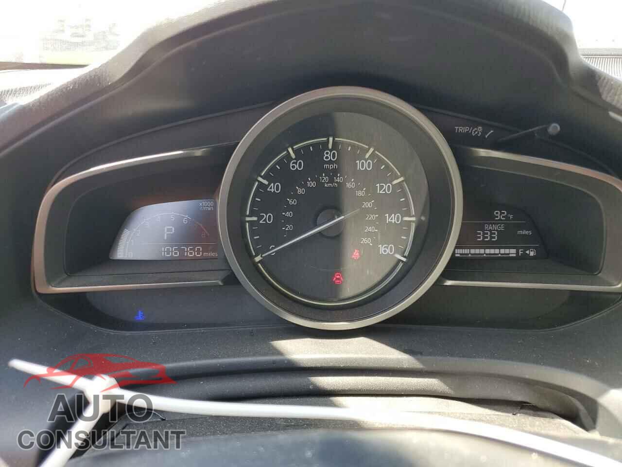 MAZDA 3 2017 - JM1BN1L79H1128543