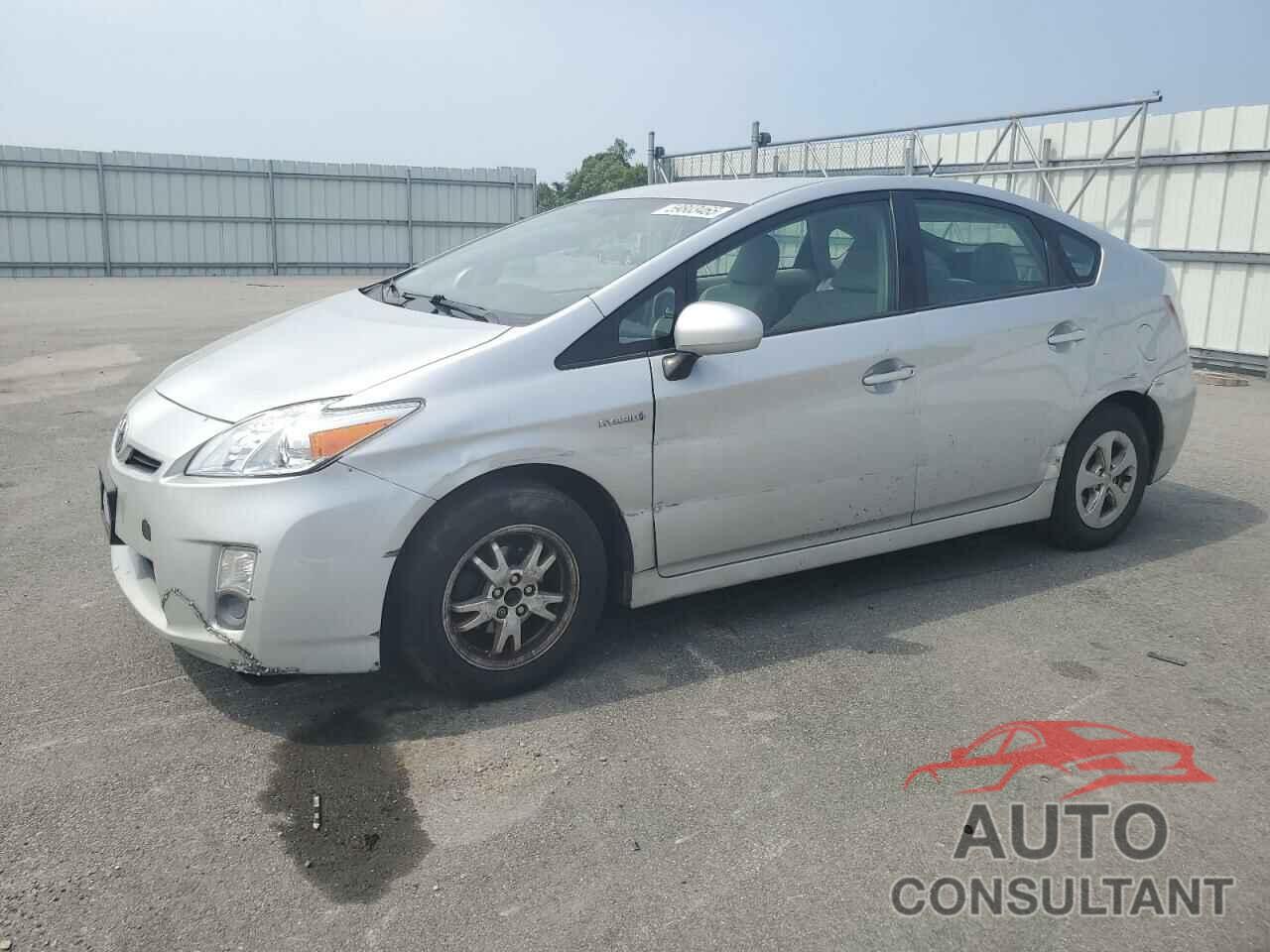 TOYOTA PRIUS 2010 - JTDKN3DU5A0047597
