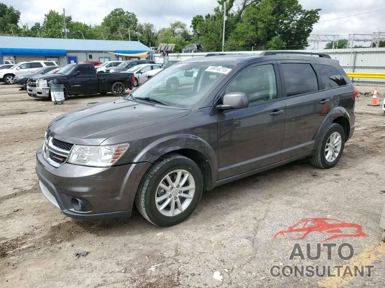 DODGE JOURNEY 2016 - 3C4PDCBB7GT205881
