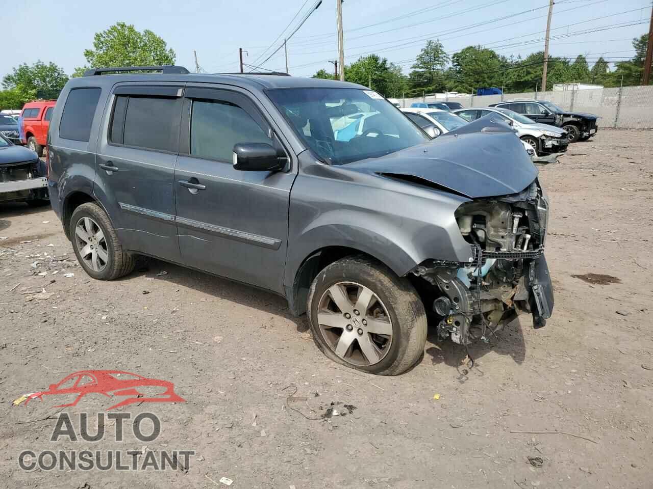 HONDA PILOT 2013 - 5FNYF4H97DB073000