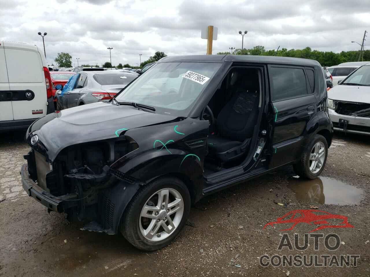 KIA SOUL 2010 - KNDJT2A29A7180840