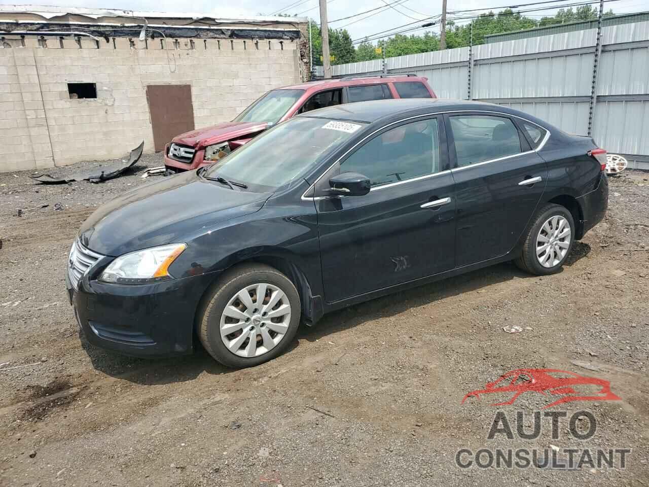 NISSAN SENTRA 2015 - 3N1AB7AP5FY374107