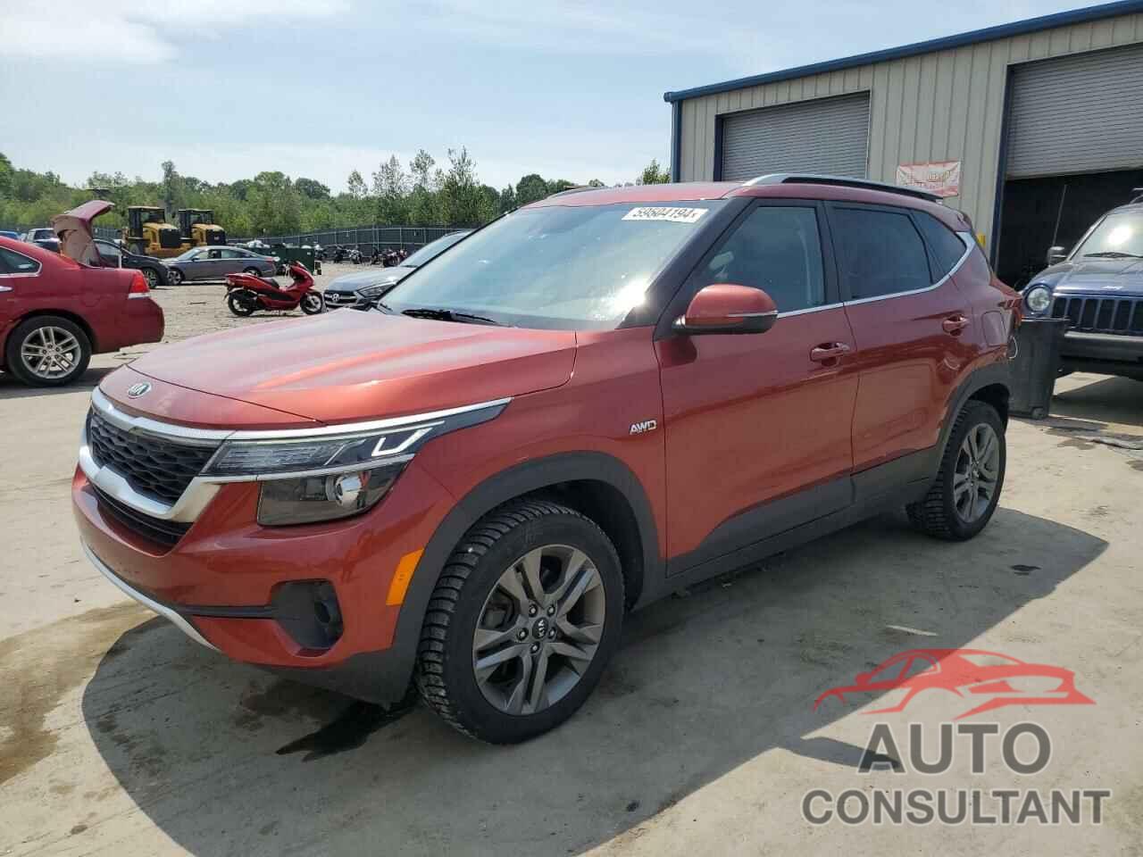 KIA SELTOS 2021 - KNDEUCAA0M7040112
