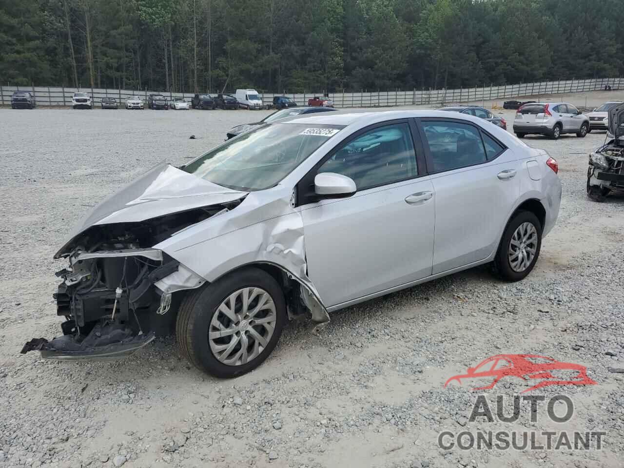 TOYOTA COROLLA 2019 - 2T1BURHE6KC187044