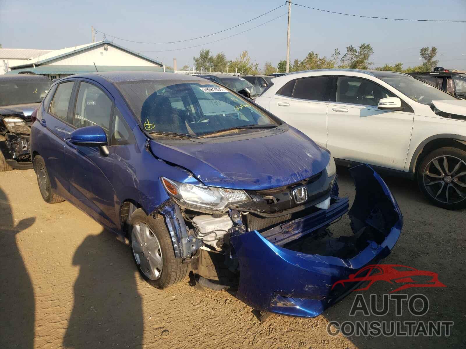 HONDA FIT 2016 - JHMGK5H52GX016402