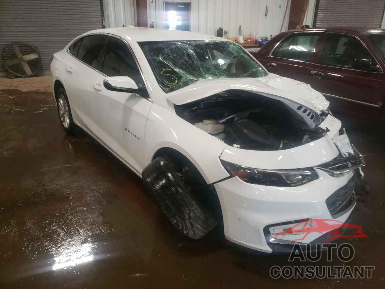 CHEVROLET MALIBU 2018 - 1G1ZD5ST3JF135223