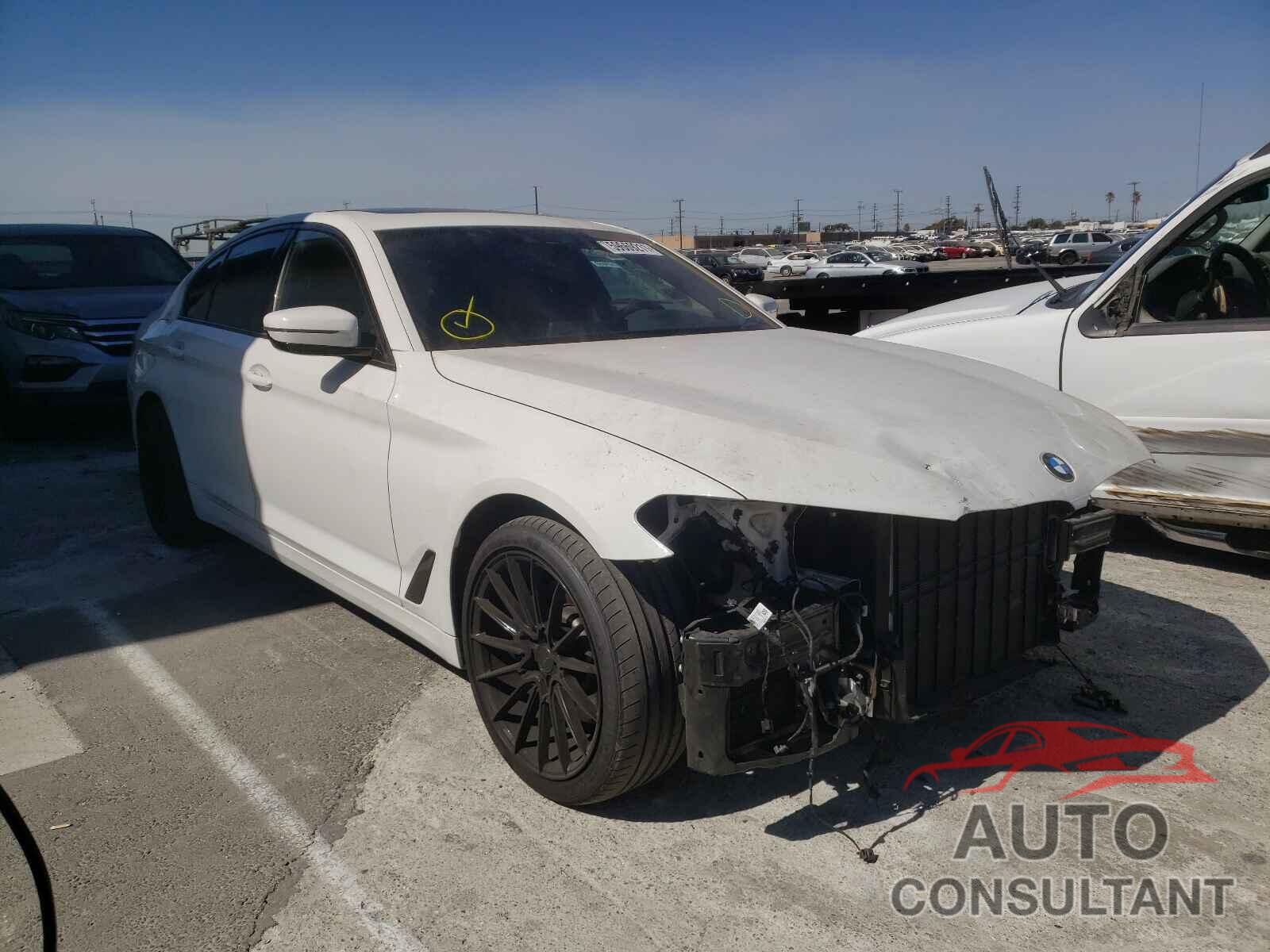 BMW 5 SERIES 2019 - WBAJE5C52KG919872