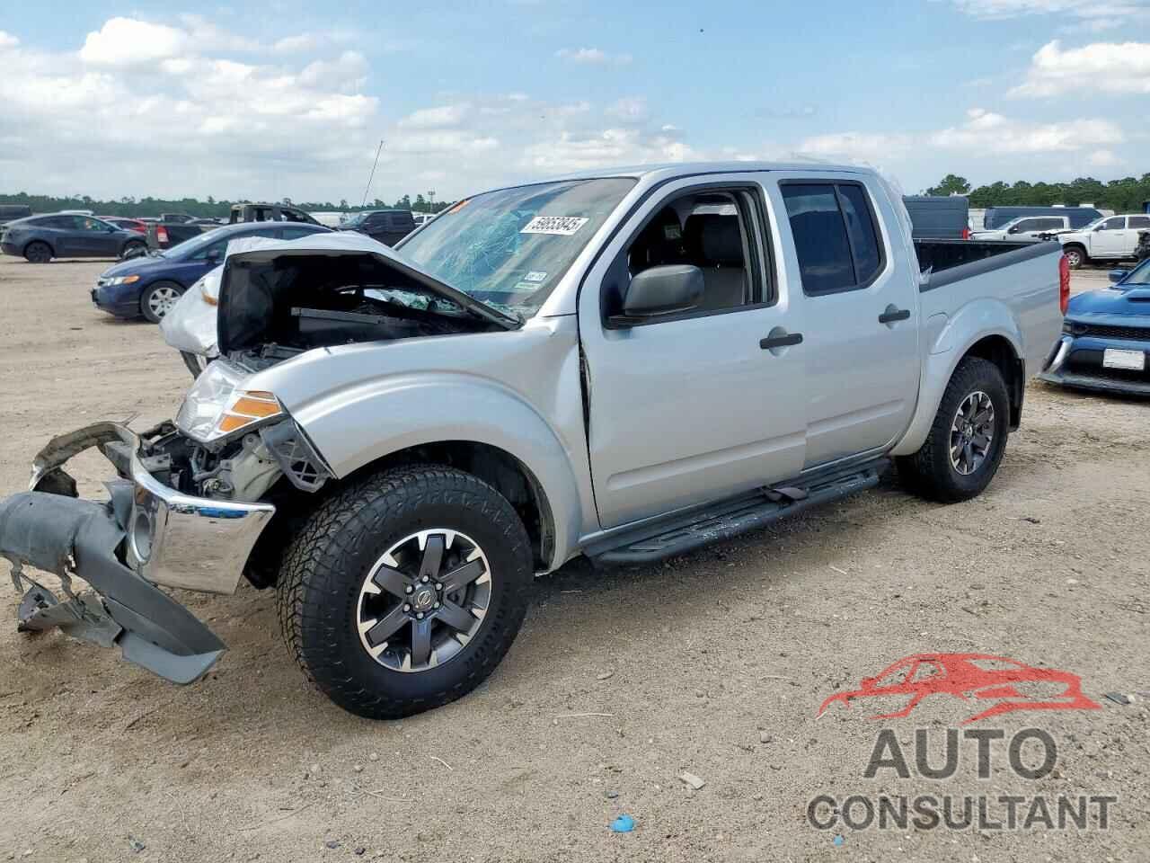 NISSAN FRONTIER 2010 - 1N6AD0ER8AC409103