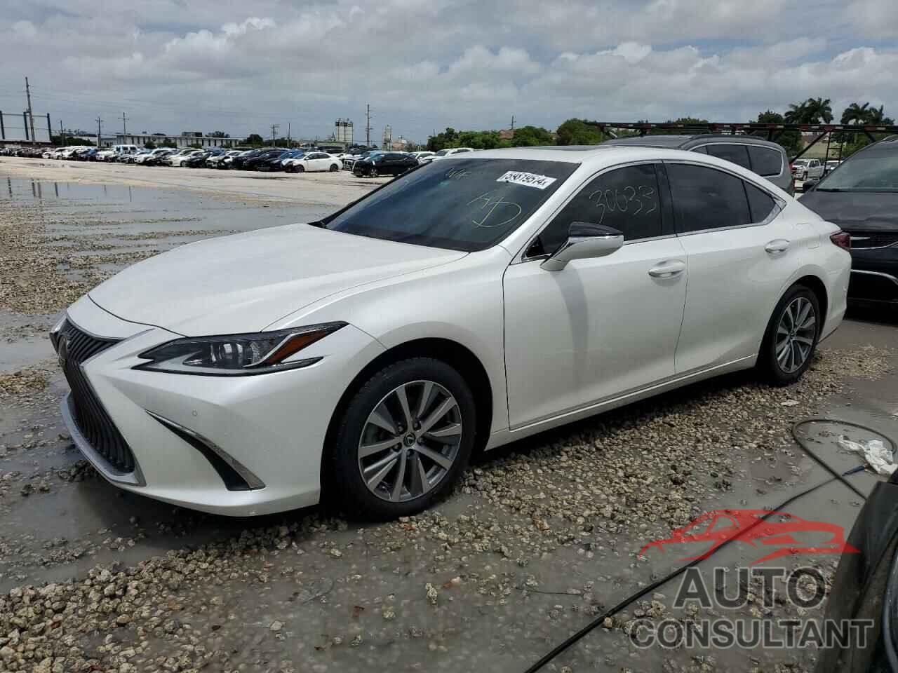 LEXUS ES350 2021 - 58ADZ1B12MU098809