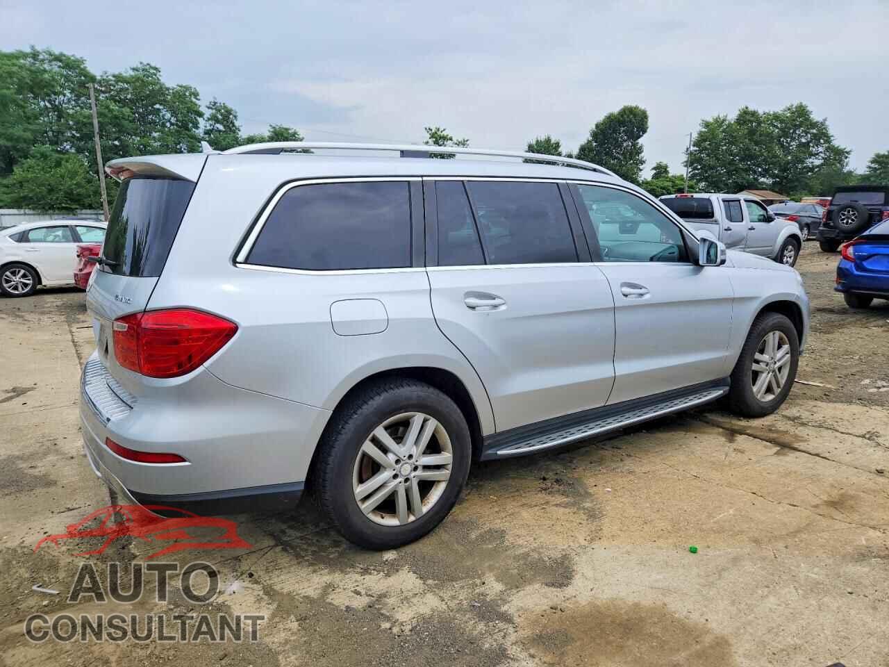 MERCEDES-BENZ GL-CLASS 2014 - 4JGDF7CE2EA355989