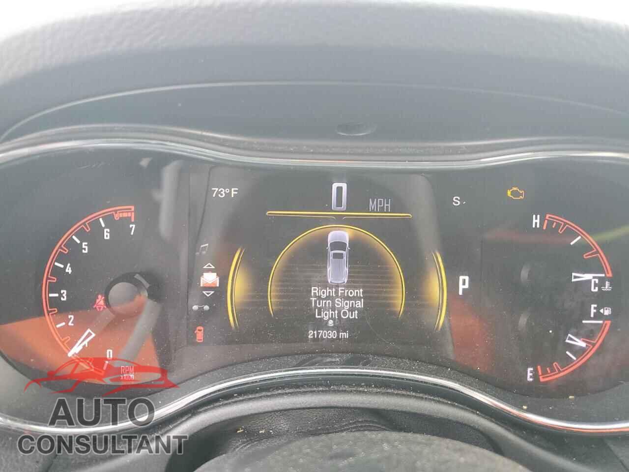DODGE DURANGO 2015 - 1C4RDJDGXFC772215