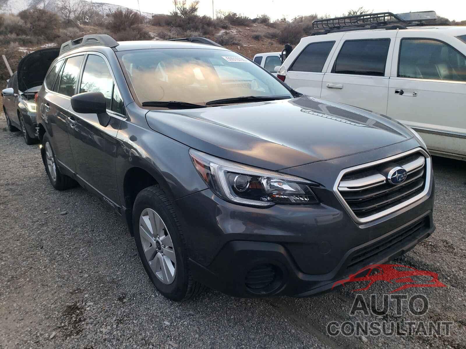 SUBARU OUTBACK 2018 - 4S4BSAAC9J3368612