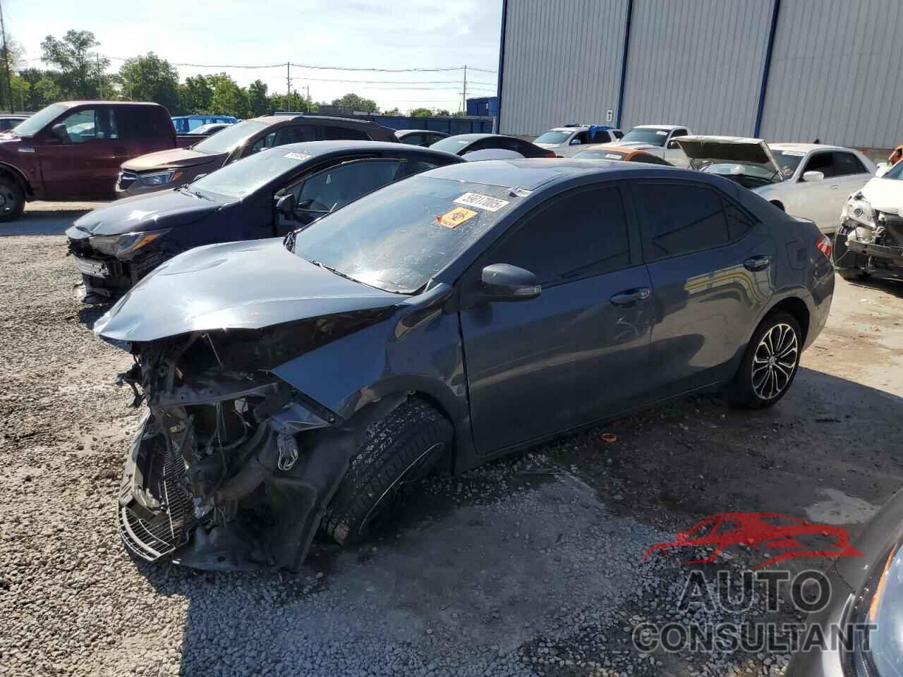 TOYOTA COROLLA 2016 - 5YFBURHE2GP520508